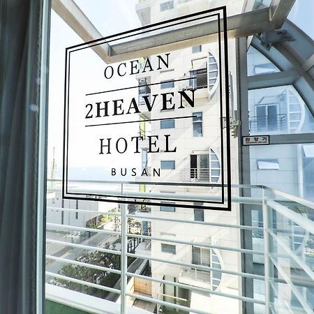 Ocean 2Heaven Hotel Ciudad Metropolitana de Busan Exterior foto