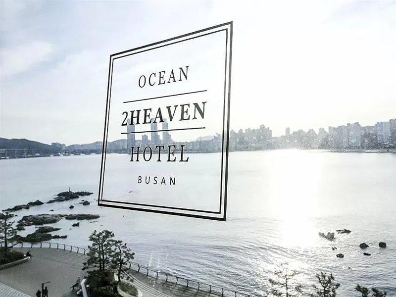 Ocean 2Heaven Hotel Ciudad Metropolitana de Busan Exterior foto