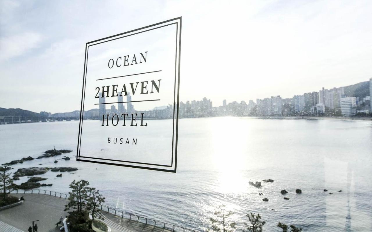 Ocean 2Heaven Hotel Ciudad Metropolitana de Busan Exterior foto