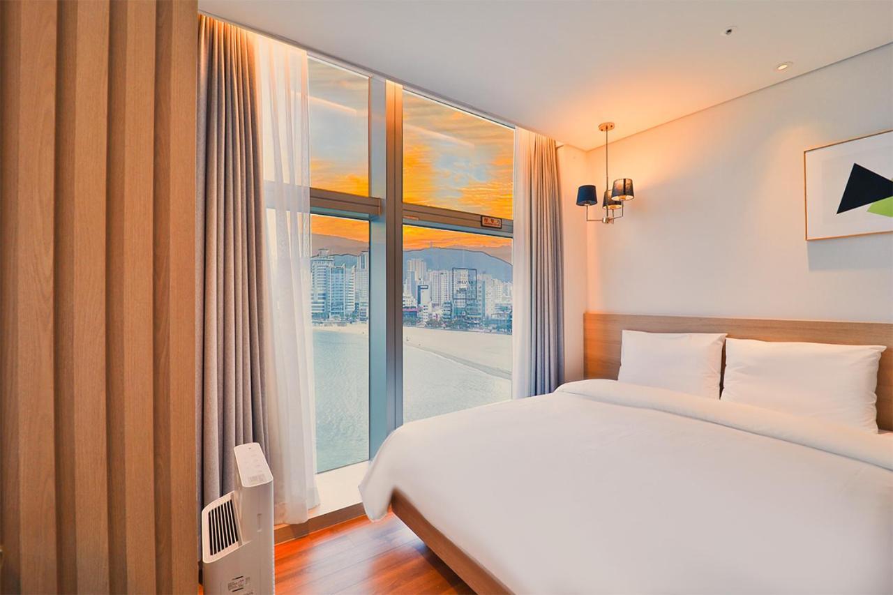 Ocean 2Heaven Hotel Ciudad Metropolitana de Busan Exterior foto