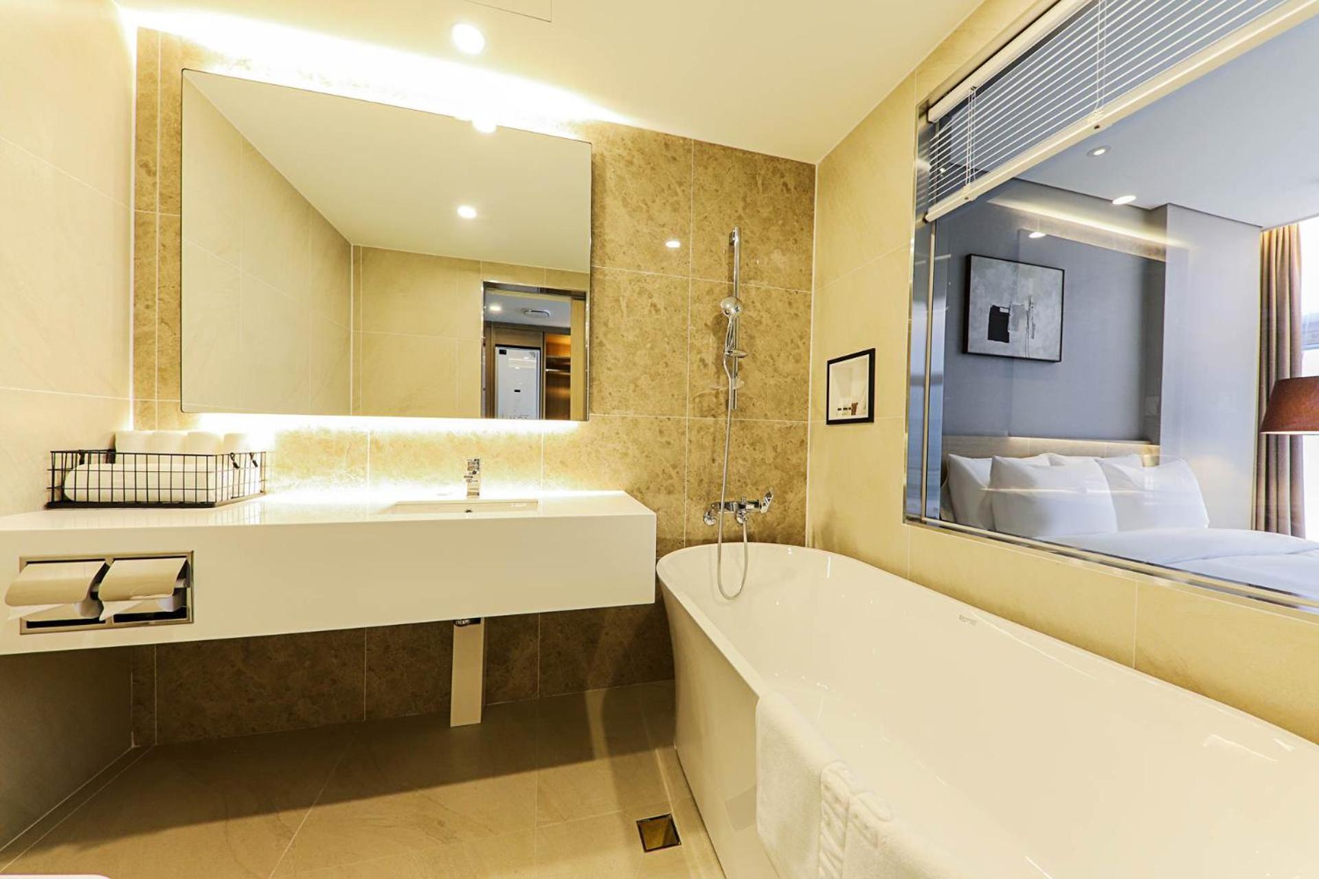 Ocean 2Heaven Hotel Ciudad Metropolitana de Busan Exterior foto